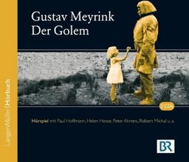 Gustav Meyrink: Golem německy audiokniha 2CD