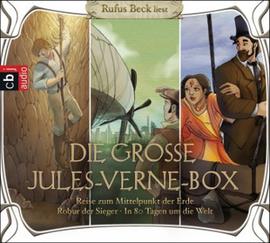 Jules Verne německy audiokniha 10CD