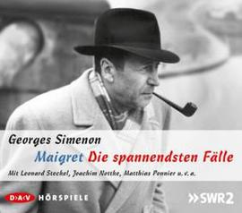 Komisař Maigret německy audiokniha 5CD