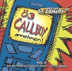 Legrácky rádia Ö3: Callboy 5. CD