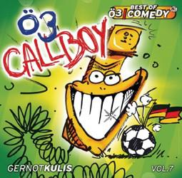Legrácky rádia Ö3: Callboy 7. CD