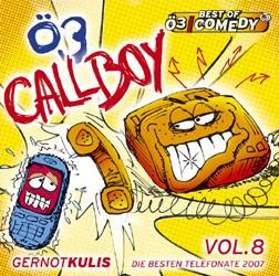 Legrácky rádia Ö3: Callboy 8. CD