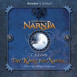 Letopisy Narnie německy audiokniha 3CD