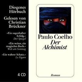 Paulo Coelho: Alchymista německy audiokniha 4CD