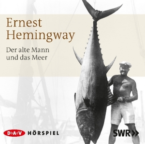 Stařec a moře německy Ernest Hemingway audiokniha CD
