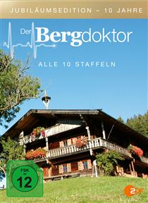 Bergdoktor DVD prvních 10 řad 