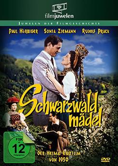 Schwarzwaldmädel DVD