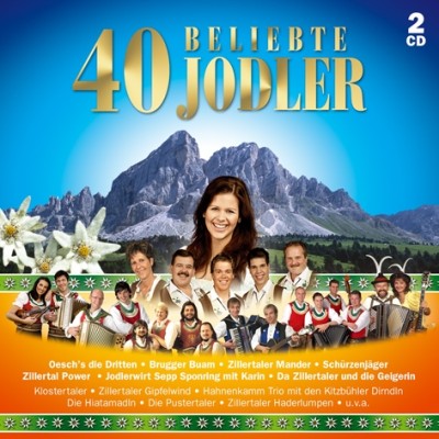 40 beliebte Jodler 2CD