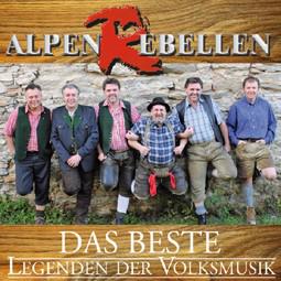 Alpenrebellen: Das Beste - Legenden der Volksmusik CD