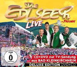 Die Edlseer und Freunde Live DVD+CD