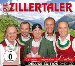 Die Zillertaler: Unsere schönsten Lieder - Deluxe Edition DVD+CD