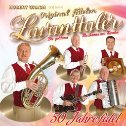 Original fidelen Lavanttaler: 50 Jahre fidel 2CD