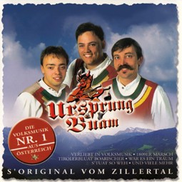 Ursprung Buam: s Original vom Zillertal CD
