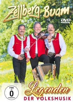 Zellberg Buam: Legenden der Volksmusik DVD