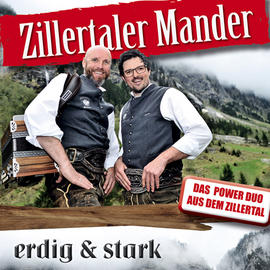 Zillertaler Mander: Erdig & stark CD