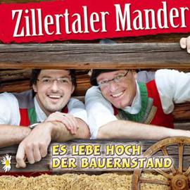 Zillertaler Mander: Es lebe hoch der Bauernstand CD