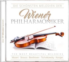 Nejkrásnější melodie Vídeňské filharmonie CD