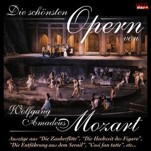 Nejkrásnější opery Mozart CD