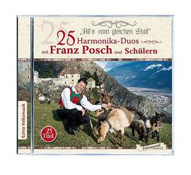 25 Harmonika-Duos mit Franz Posch und Schülern CD All's vom gleichen Stall