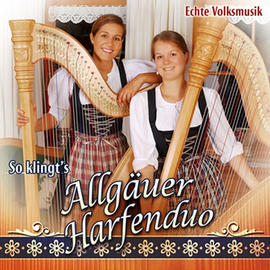 Allgäuer Harfenduo: So klingt’s… CD