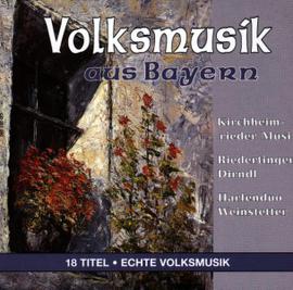 Lidová hudba z Bavorska - Volksmusik aus Bayern CD