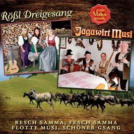Rössl Dreigesang / Jagawirt Musi CD