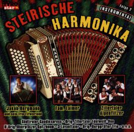 Steirische Harmonika Instrumental 2. díl CD