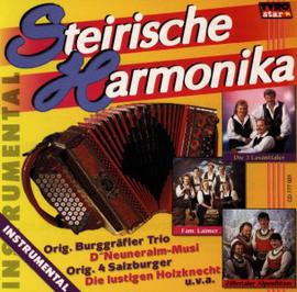 Steirische Harmonika Instrumental CD