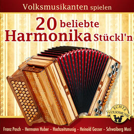 Volksmusikanten spielen 20 beliebte Harmonika Stückl'n CD