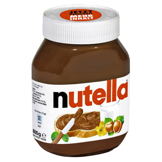 Nutella 750g