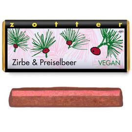 Bio čokoláda brusinky borovice limba AKCE -50%