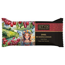 Bio čokoláda dřínková