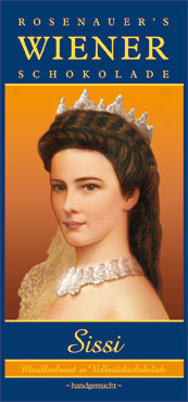 Čokoláda Sissi marcipán meruňky