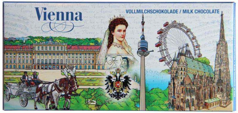 Čokoláda Vídeň pamětihodnosti