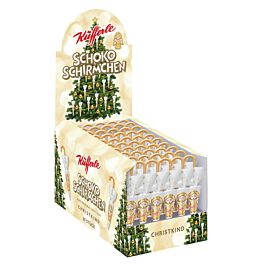 Čokoládové deštníčky Küfferle Christkind 48ks