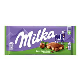 Milka lískooříšková