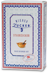 Cukr moučka Wiener Zucker 0,5kg