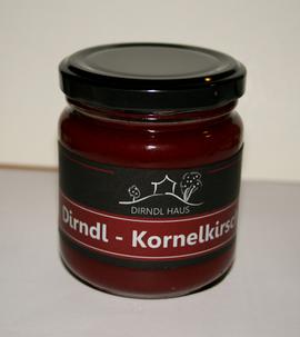 Dřínová marmeláda (dřínková) Dirndl Haus