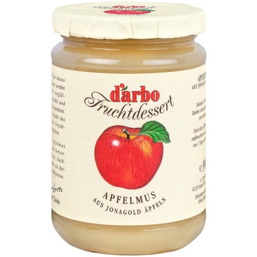 Jablečné pyré Apfelmus Darbo