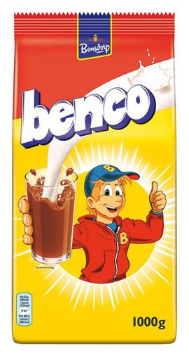 Benco kakaový prášek Bensdorp 1kg