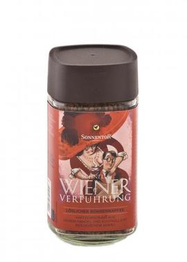 Bio káva rozpustná Schnelle Wiener Verführung Sonnentor 100g