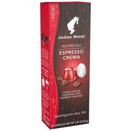 Julius Meinl Inspresso kapsle Espresso Crema