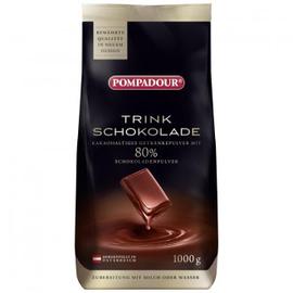 Rozpustná čokoláda instantní Pompadour 1kg