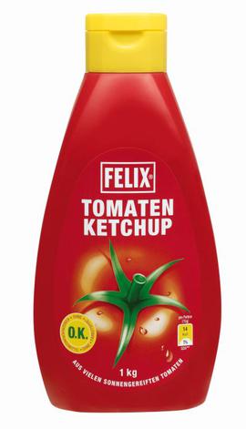 Kečup Felix jemný 1kg