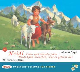 Heidi v němčině audiokniha 2CD