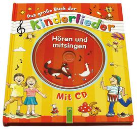 Německé dětské písničky kniha +CD