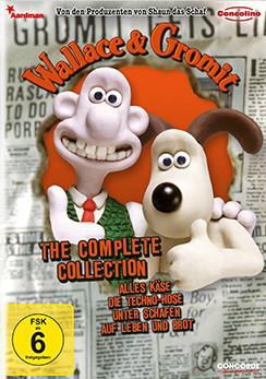 Wallace + Gromit: Complete Collection DVD