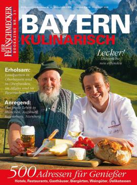 Bavorsko kulinářsky - Bayern kulinarisch