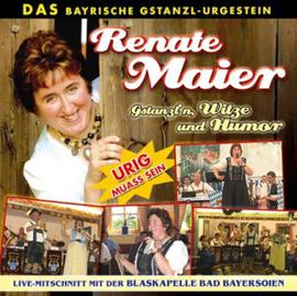 Renate Maier: Gstanzl'n, Witze und Humor CD
