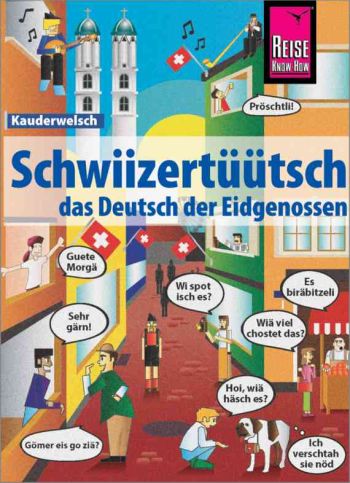 Švýcarská němčina učebnice slovník
